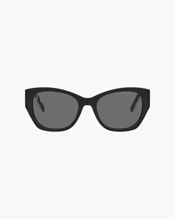 Die Bold Logo Square Cat Eye Sonnenbrille Die Bold Logo Square Cat Eye Sonnenbrille