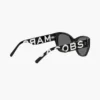 Die Bold Logo Square Cat Eye Sonnenbrille Die Bold Logo Square Cat Eye Sonnenbrille