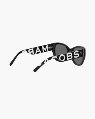 Die Bold Logo Square Cat Eye Sonnenbrille