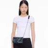 Die Camo Jacquard Chain Mini Bag Die Camo Jacquard Chain Mini Bag