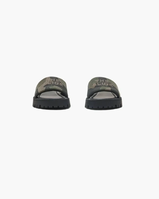 Die Camo Jacquard Lug Sole Slide Die Camo Jacquard Lug Sole Slide