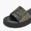 Die Camo Jacquard Lug Sole Slide Die Camo Jacquard Lug Sole Slide