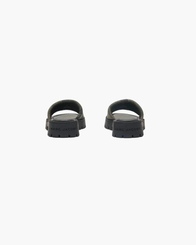 Die Camo Jacquard Lug Sole Slide Die Camo Jacquard Lug Sole Slide