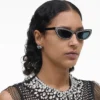 Die Cat-Eye-Sonnenbrille Die Cat-Eye-Sonnenbrille