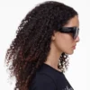 Die Cat-Eye-Sonnenbrille