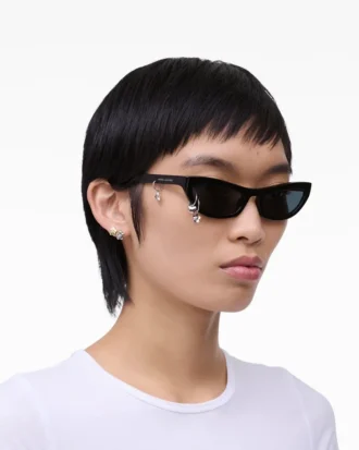 Die Charm Cat Eye Sonnenbrille