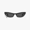 Die Charm Cat Eye Sonnenbrille Die Charm Cat Eye Sonnenbrille