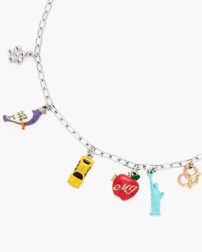 Die City Charm Halskette New York