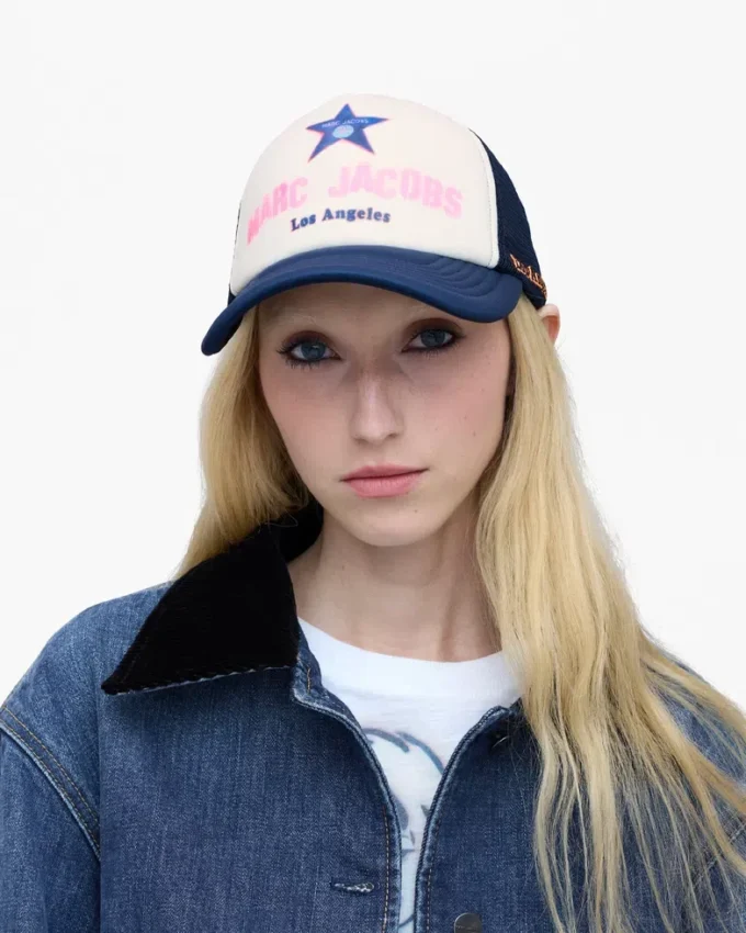 Die City Trucker-Kappe Los Angeles Die City Trucker-Kappe Los Angeles