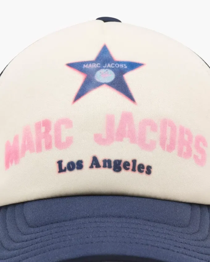 Die City Trucker-Kappe Los Angeles Die City Trucker-Kappe Los Angeles