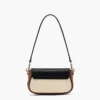 Die Colorblock Pebble Clover Schultertasche Die Colorblock Pebble Clover Schultertasche