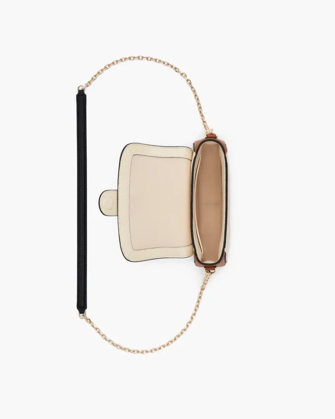 Die Colorblock Pebble Clover Schultertasche Die Colorblock Pebble Clover Schultertasche