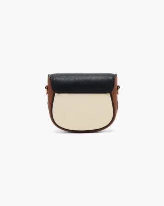 Die Colorblock Pebble Satteltasche