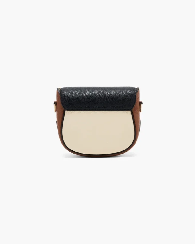 Die Colorblock Pebble Satteltasche Die Colorblock Pebble Satteltasche