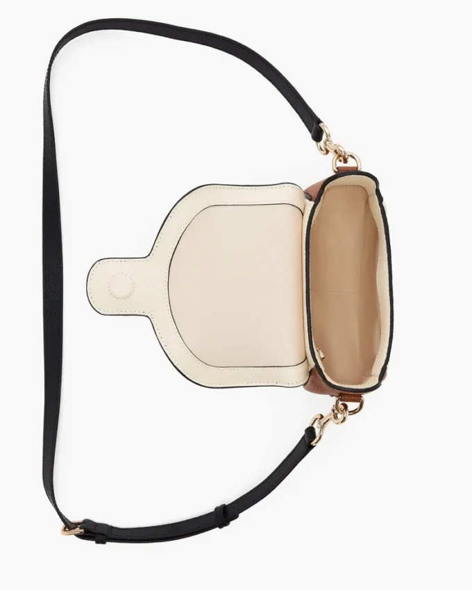 Die Colorblock Pebble Satteltasche Die Colorblock Pebble Satteltasche