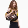 Die Cow Haircalf Large Dual Bag Die Cow Haircalf Large Dual Bag