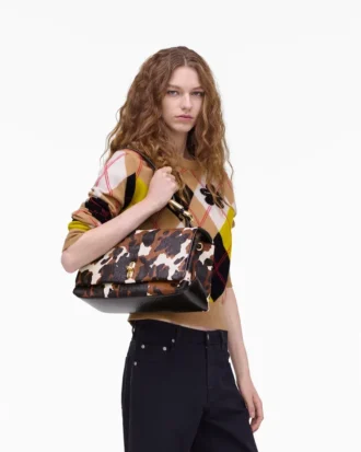 Die Cow Haircalf Large Dual Bag Die Cow Haircalf Large Dual Bag