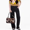 Die Cow Haircalf Large Dual Bag Die Cow Haircalf Large Dual Bag