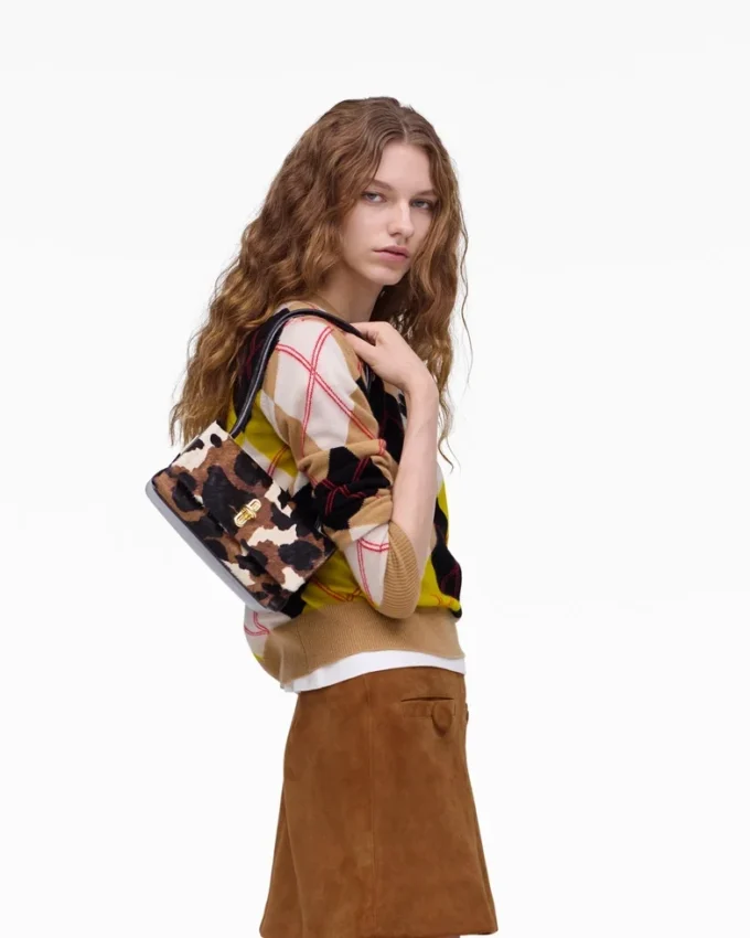 Die Cow Haircalf Mini Dual Schultertasche