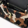 Die Cow Haircalf Mini Dual Schultertasche