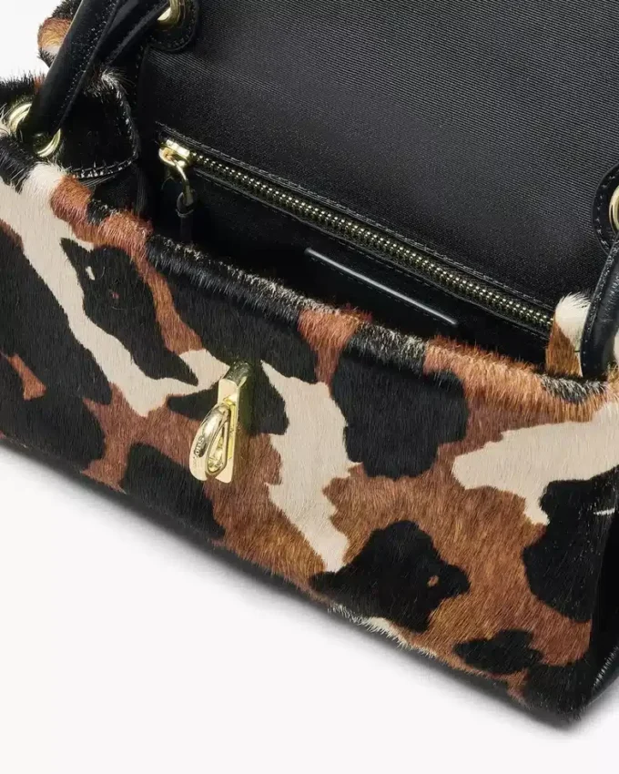 Die Cow Haircalf Mini Dual Schultertasche