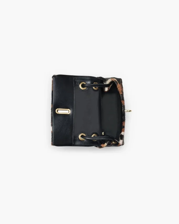 Die Cow Haircalf Mini Dual Schultertasche