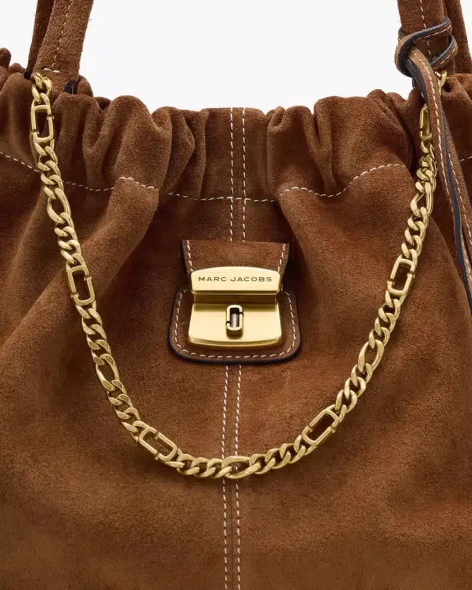 Die Cristina-Tasche aus Wildleder