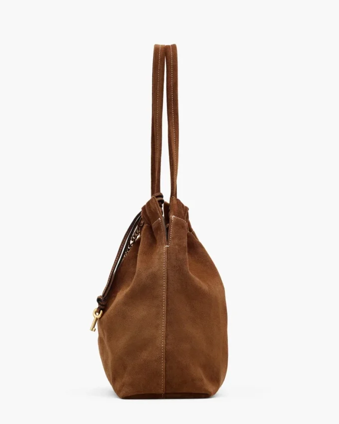 Die Cristina-Tasche aus Wildleder