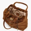 Die Cristina-Tasche aus Wildleder