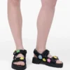 Die Daisy Crochet Sunny Sandale