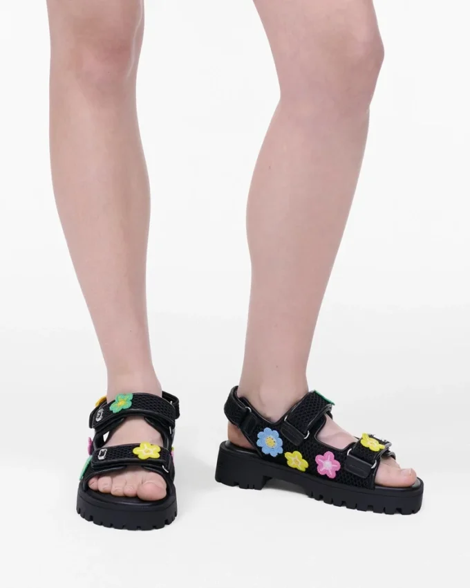 Die Daisy Crochet Sunny Sandale