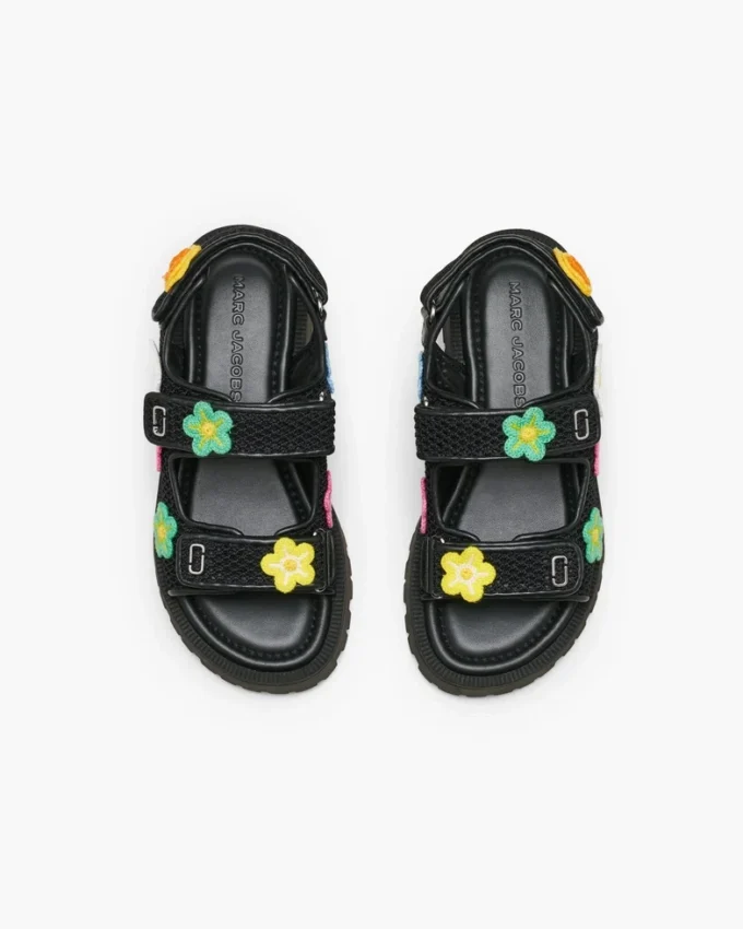 Die Daisy Crochet Sunny Sandale