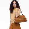 Die Dakota-Tasche aus Wildleder Die Dakota-Tasche aus Wildleder