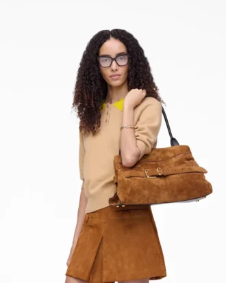Die Dakota-Tasche aus Wildleder Die Dakota-Tasche aus Wildleder