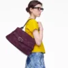 Die Dakota-Tasche aus Wildleder Die Dakota-Tasche aus Wildleder