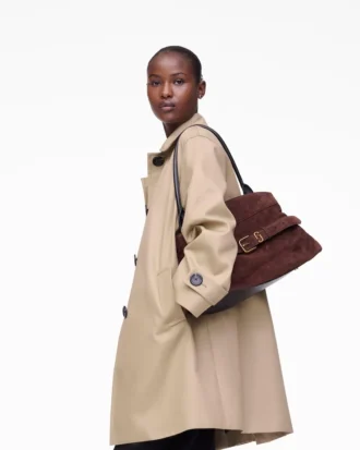 Die Dakota-Tasche aus Wildleder Die Dakota-Tasche aus Wildleder