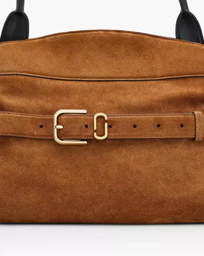 Die Dakota-Tasche aus Wildleder Die Dakota-Tasche aus Wildleder