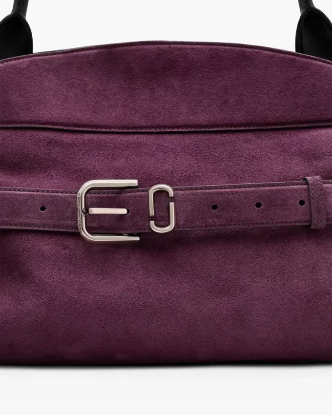 Die Dakota-Tasche aus Wildleder Die Dakota-Tasche aus Wildleder