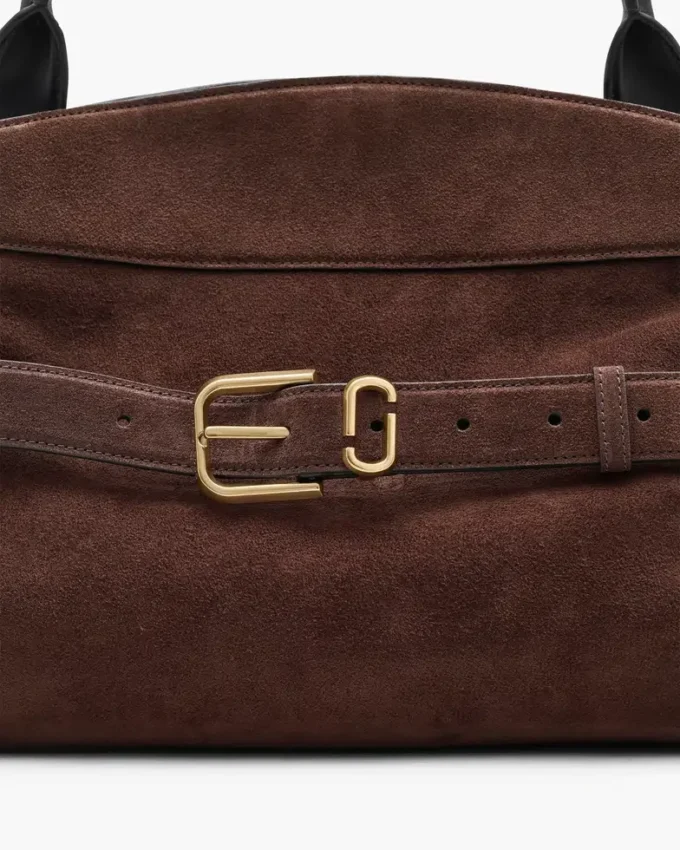 Die Dakota-Tasche aus Wildleder Die Dakota-Tasche aus Wildleder