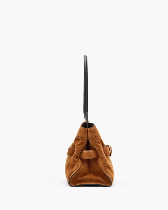 Die Dakota-Tasche aus Wildleder Die Dakota-Tasche aus Wildleder