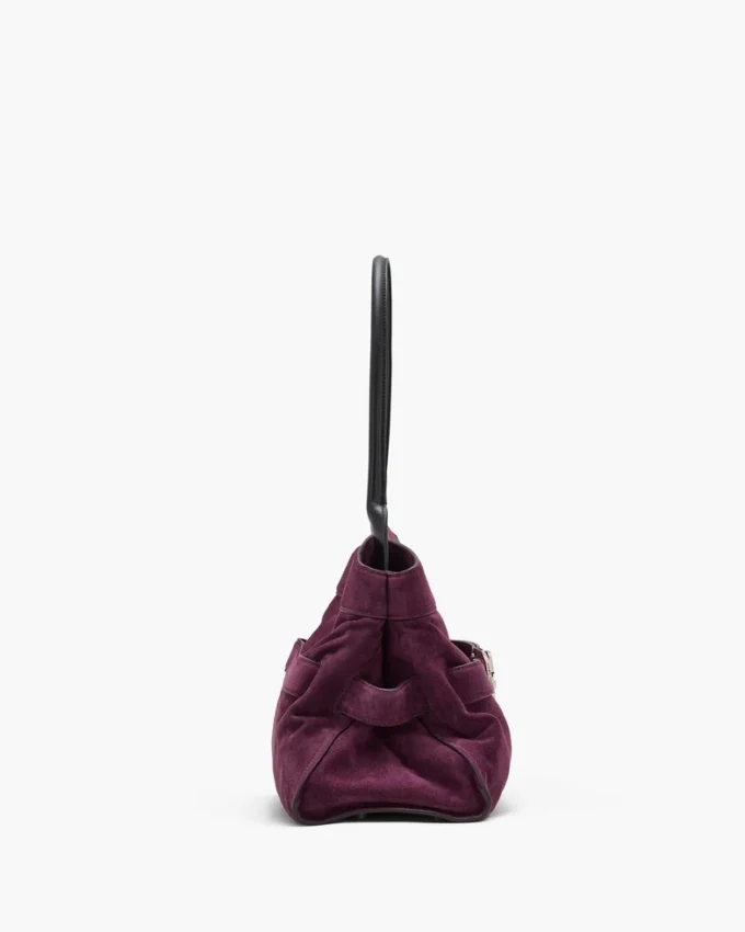 Die Dakota-Tasche aus Wildleder Die Dakota-Tasche aus Wildleder