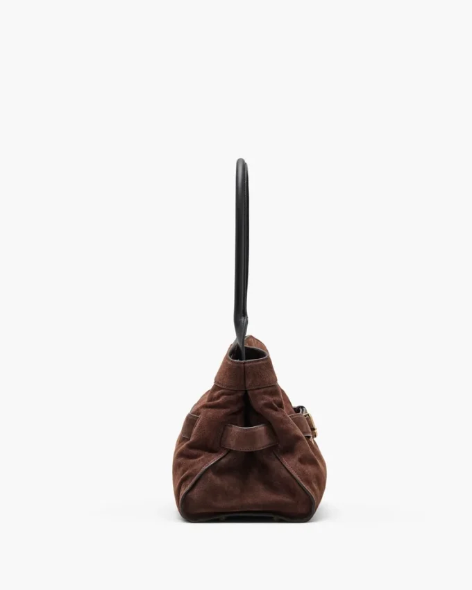 Die Dakota-Tasche aus Wildleder Die Dakota-Tasche aus Wildleder