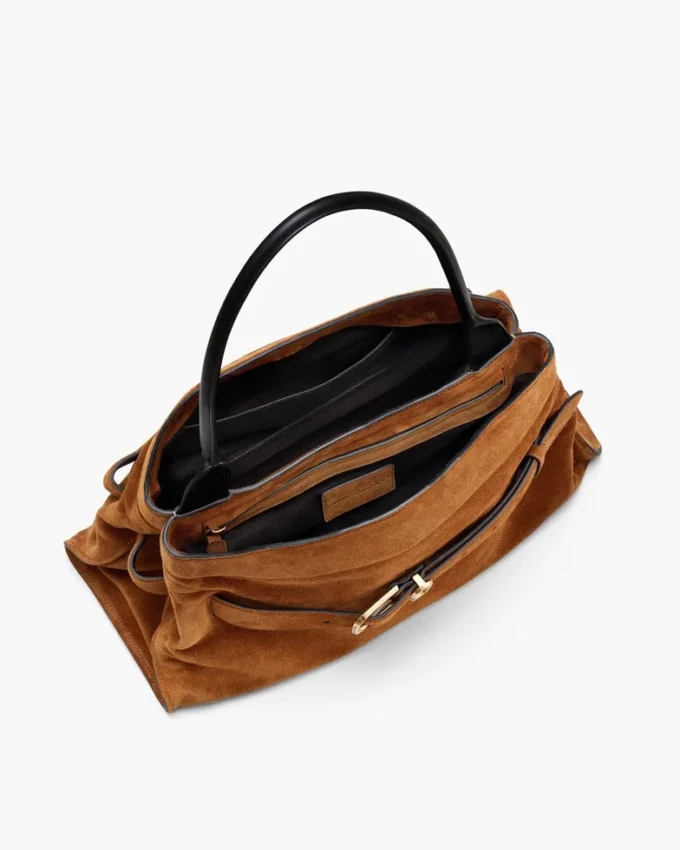 Die Dakota-Tasche aus Wildleder Die Dakota-Tasche aus Wildleder