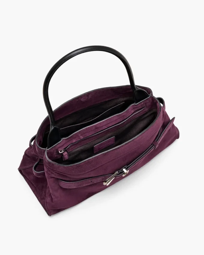 Die Dakota-Tasche aus Wildleder Die Dakota-Tasche aus Wildleder