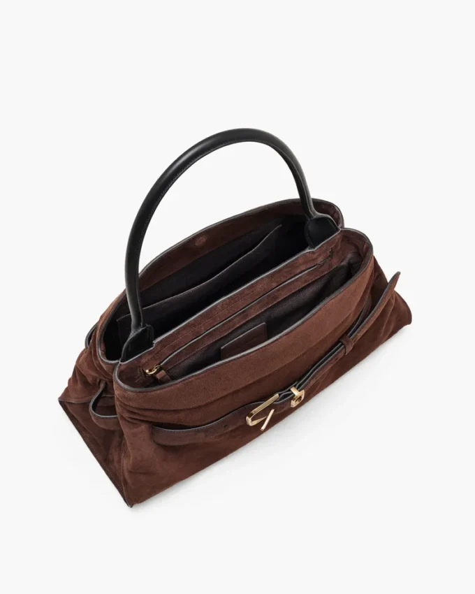 Die Dakota-Tasche aus Wildleder Die Dakota-Tasche aus Wildleder