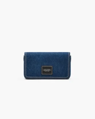 Die Denim Chain Mini Bag