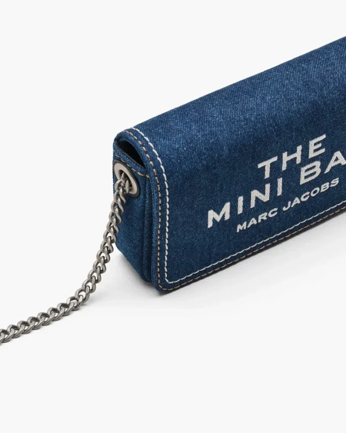 Die Denim Chain Mini Bag Die Denim Chain Mini Bag