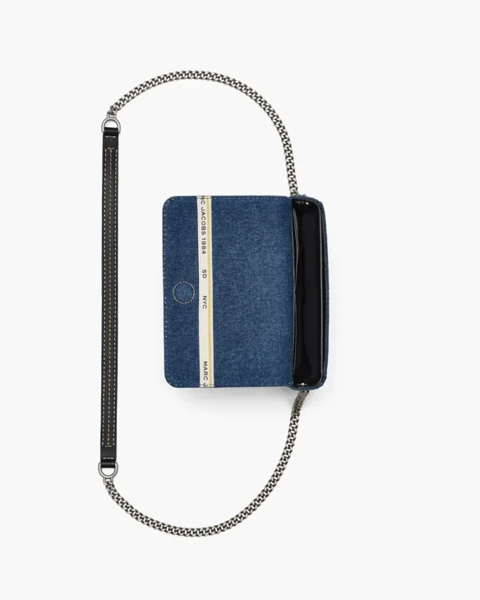 Die Denim Chain Mini Bag Die Denim Chain Mini Bag