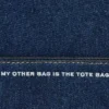 Die Denim Chain Mini Bag Die Denim Chain Mini Bag