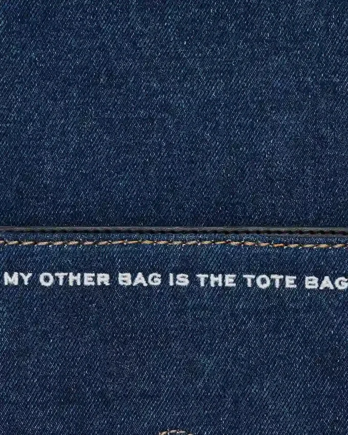 Die Denim Chain Mini Bag Die Denim Chain Mini Bag